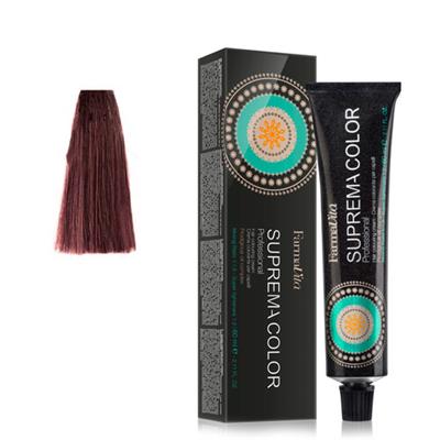 COLORACION SUPREMA COLOR TINTE 5.62 CASTAÑO CLARO ROJO VIOLETA 60ML FARMAVITA
