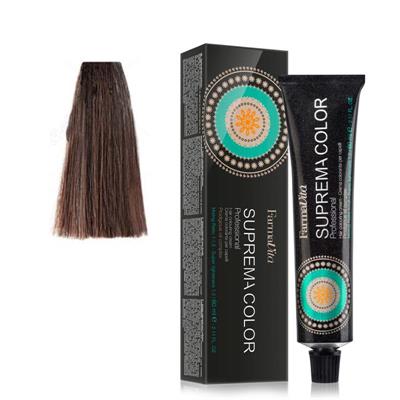 COLORACION SUPREMA COLOR TINTE 6.03 RUBIO OSCURO CALIDO 60ML FARMAVITA
