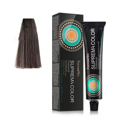 COLORACION SUPREMA COLOR TINTE 6.07 RUBIO OSCURO MATE 60ML FARMAVITA
