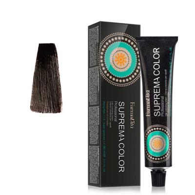 COLORACION SUPREMA COLOR TINTE 6.1 RUBIO OSCURO CENIZA 60ML FARMAVITA
