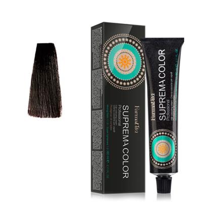 COLORACION SUPREMA COLOR TINTE 6.34 RUBIO OSCURO DORADO COBRE 60ML FARMAVITA
