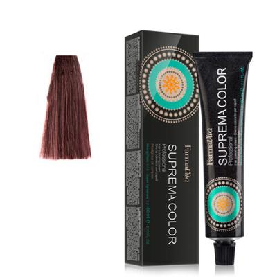 COLORACION SUPREMA COLOR TINTE 6.5 RUBIO OSCURO CAOBA 60ML FARMAVITA