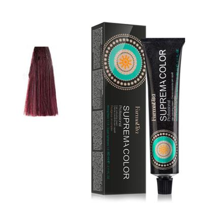 COLORACION SUPREMA COLOR TINTE 6.62 RUBIO OSCURO ROJO VIOLETA 60ML FARMAVITA

