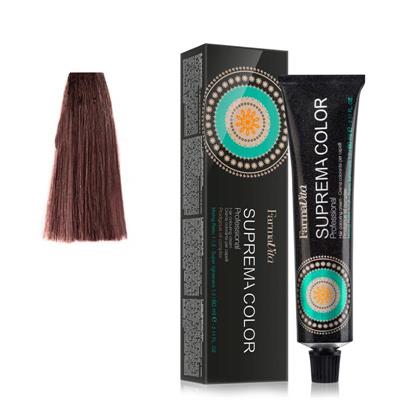 COLORACION SUPREMA COLOR TINTE 6.7 RUBIO OSCURO MARRON 60ML FARMAVITA
