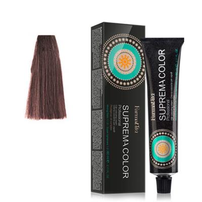 COLORACION SUPREMA COLOR TINTE 6.77 RUBIO OSCURO MARRON INTENSO 60ML FARMAVITA
