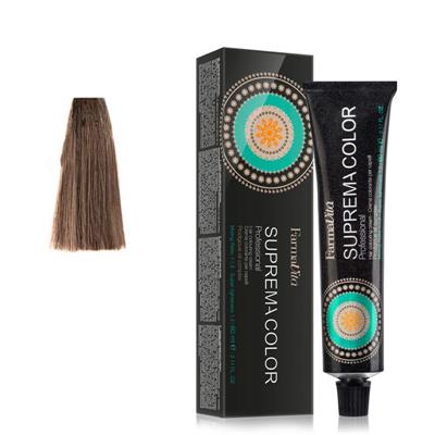 COLORACION SUPREMA COLOR TINTE 7.31 RUBIO DORADO CENIZA 60ML FARMAVITA
