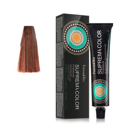 COLORACION SUPREMA COLOR TINTE 7.4 RUBIO COBRE 60ML FARMAVITA
