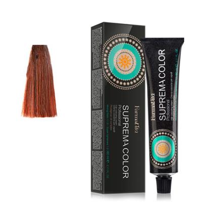 COLORACION SUPREMA COLOR TINTE 7.44 RUBIO COBRE INTENSO 60ML FARMAVITA
