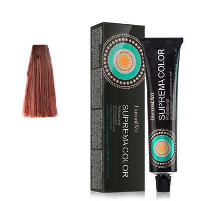 COLORACION SUPREMA COLOR TINTE 7.45 RUBIO COBRE CAOBA 60ML FARMAVITA
