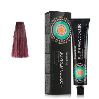 COLORACION SUPREMA COLOR TINTE 7.62 RUBIO ROJO VIOLETA 60ML FARMAVITA
