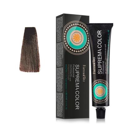 COLORACION SUPREMA COLOR TINTE 8.1 RUBIO CLARO CENIZA 60ML FARMAVITA
