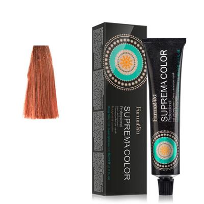 COLORACION SUPREMA COLOR TINTE 8.44 RUBIO CLARO COBRE INTENSO 60ML FARMAVITA

