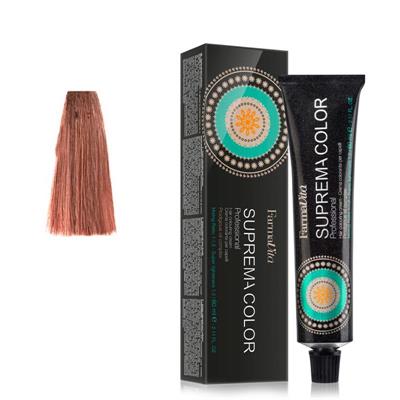 COLORACION SUPREMA COLOR TINTE 8.45 RUBIO CLARO COBRE CAOBA 60ML FARMAVITA
