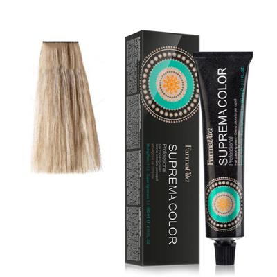 COLORACION SUPREMA COLOR TINTE 9.0 RUBIO CLARISIMO 60ML FARMAVITA
