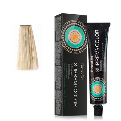 COLORACION SUPREMA COLOR TINTE 903 RUBIO CLARISIMO DORADO SUPERACLARANTE 60ML FARMAVITA
