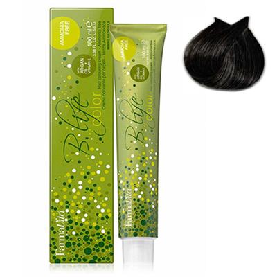 B.LIFE COLOR TINTE SIN AMONIACO 3.0 CASTAÑO OSCURO 100ML FARMAVITA
