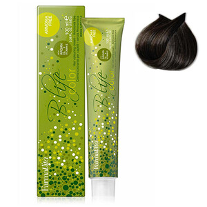 B.LIFE COLOR TINTE SIN AMONIACO 4.0 CASTAÑO 100ML FARMAVITA

