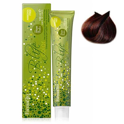 B.LIFE COLOR TINTE SIN AMONIACO 5.5 CASTAÑO CLARO CAOBA 100ML FARMAVITA

