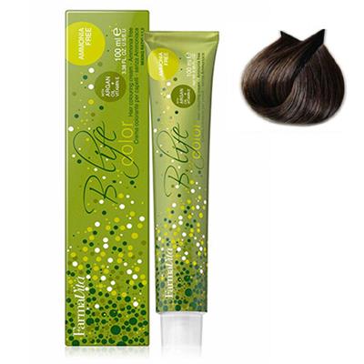 B.LIFE COLOR TINTE SIN AMONIACO 5.77 CASTAÑO CLARO MARRÓN INTENSO 100ML FARMAVITA
