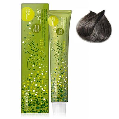 B.LIFE COLOR TINTE SIN AMONIACO 6.1 RUBIO OSCURO CENIZA 100ML FARMAVITA
