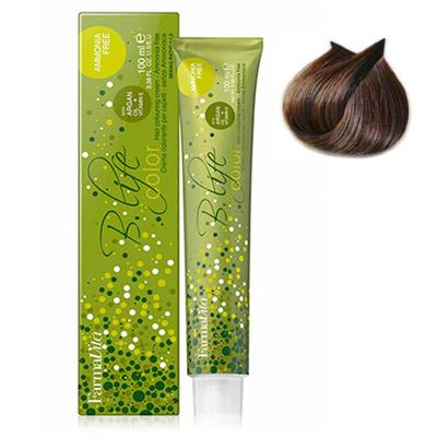 B.LIFE COLOR TINTE SIN AMONIACO 6.3 RUBIO OSCURO DORADO 100ML FARMAVITA
