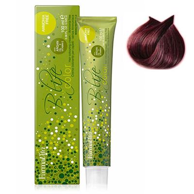 B.LIFE COLOR TINTE SIN AMONIACO 6.62 RUBIO OSCURO ROJO VIOLETA 100ML FARMAVITA
