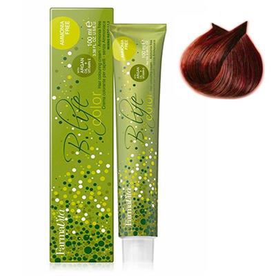 B.LIFE COLOR TINTE SIN AMONIACO 6.66 RUBIO OSCURO ROJO INTENSO 100ML FARMAVITA
