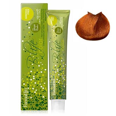B.LIFE COLOR TINTE SIN AMONIACO 7.4 RUBIO COBRE 100ML FARMAVITA