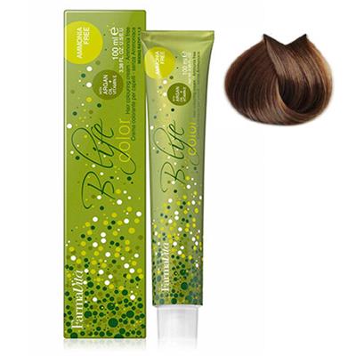 B.LIFE COLOR TINTE SIN AMONIACO 7.77 RUBIO MEDIO MARRON INTENSO 100ML FARMAVITA