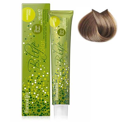 B.LIFE COLOR TINTE SIN AMONIACO 8.0 RUBIO CLARO 100ML FARMAVITA