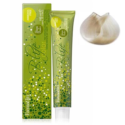 B.LIFE COLOR TINTE SIN AMONIACO 9.02 RUBIO CLARISIMO PERLA 100ML FARMAVITA