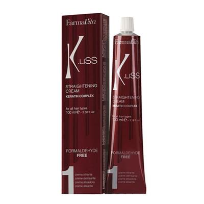 STRAIGHTENING CREAM 100ML K.LISS
