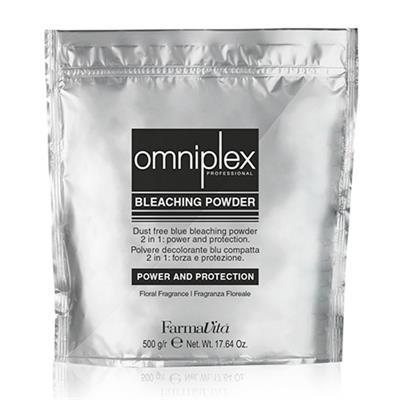BLEACHING BLUE ALUMINIUM BAG 500gr OMNIPLEX
