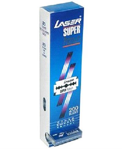 CUCHILLAS LASER CAJA 20 PAQUETES
