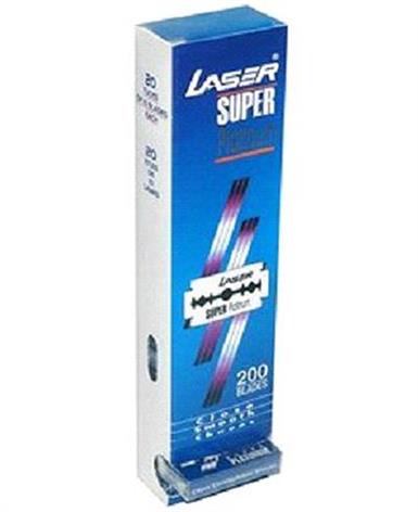 CUCHILLAS LASER CAJA 20 PAQUETES
