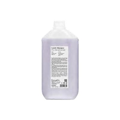 BAR CHAMPÚ GENTLE Nº3 OATS AND LAVENDER BACK 5000ML