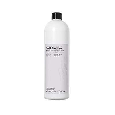 BAR GENTLE SHAMPOO Nº3 OATS AND LAVANDER BACK 1000ML