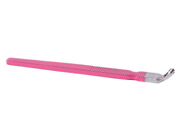 RETIRACUTÍCULAS ROSA ACERO INOX.
