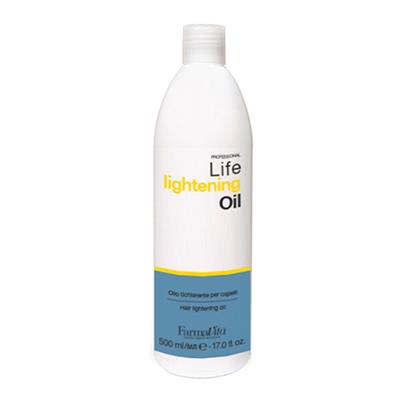 HAIR LIGHTENING OIL 500ML LIFE
