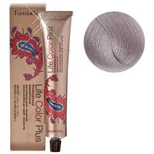 METALLIC COLOR TINTE 10.12 RUBIO PLATINO CENIZA PERLA 100ML FARMAVITA
