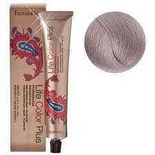 METALLIC COLOR TINTE 10.72 RUBIO PLATINO MARRON IRIDISCENTE 100ML FARMAVITA
