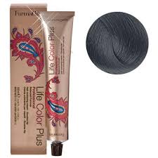 LIFE METALLIC COLOR 6.12 RUBIO OSCURO IRIDISCENTE CENIZA FARMAVITA 100ML