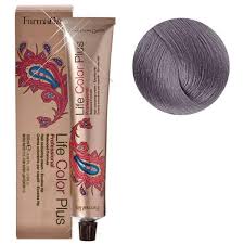 LIFE METALLIC COLOR 8.12 RUBIO MUY CLARO CENIZA IRISADO FARMAVITA 100ML