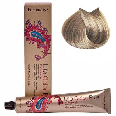 LIFE COLOR PLUS TINTE 10.0 RUBIO PLATINO 100ML FARMAVITA