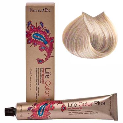 LIFE COLOR PLUS TINTE 10.02 RUBIO PLATINO PERLA 100ML FARMAVITA