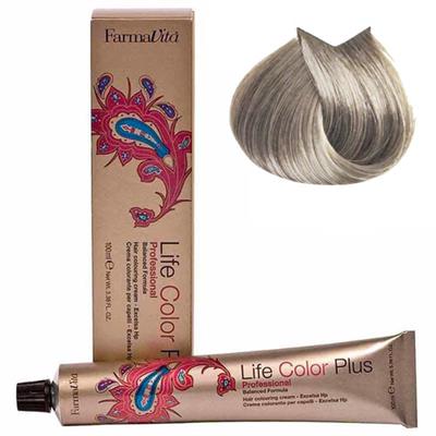 LIFE COLOR PLUS TINTE 10.1 RUBIO PLATINO CENIZA 100ML FARMAVITA