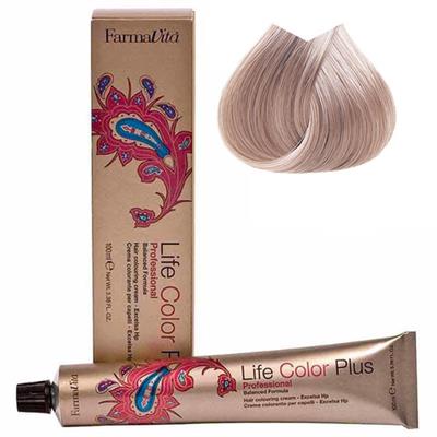 LIFE COLOR PLUS TINTE 10.26 RUBIO PLATINO ROJO VIOLETA 100ML FARMAVITA