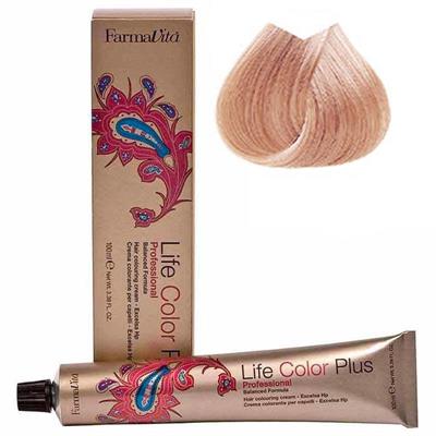 LIFE COLOR PLUS TINTE 10.5 RUBIO PLATINO CAOBA 100ML FARMAVITA