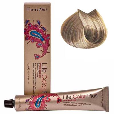 LIFE COLOR PLUS TINTE 10.7 CASTAÑO RUBIO PLATINO 100ML FARMAVITA