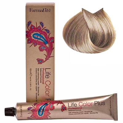 LIFE COLOR PLUS TINTE 12.1 RUBIO CENIZA ESPECIAL 100ML FARMAVITA
